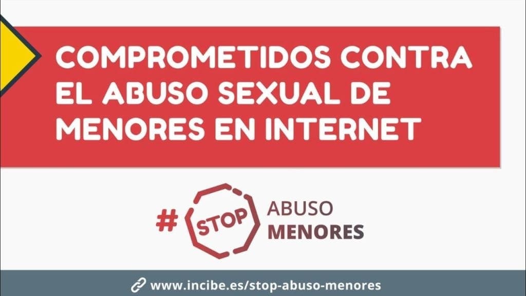 Campaña de sensibilización de INCIBE sobre el abuso y explotación